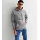 Only & Sons Grey Pocket Front Hoodie