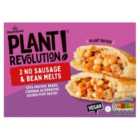 Morrisons Plant Revolution 2 No Sausage & Bean Melt 280g