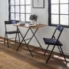 Freddie Folding 2 Seater Square Table