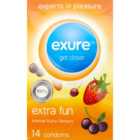 Pack of 14 Exure Flavoured Condoms