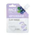 Face Facts Antioxidant Clay Mask - Purple