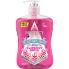 Astonish Protect & Care Raspberry Ripple Anti-Bacterial Handwash - Pink