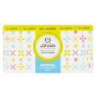 Pack of 50 Lil-Lets Unscented Pantyliners - White