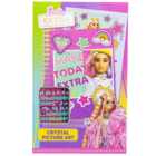Barbie Extra Make Your Own Crystal Picture Art Kit