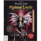 Picture Etch Mythical Worlds Art Book
