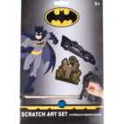 Batman Scratch Art Set 3 Piece