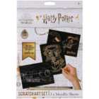 Harry Potter Scratch Art Set
