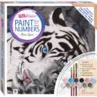 Hinkler Paint by Numbers Blue Eyes Canvas 21.1cm