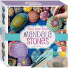 Hinkler Paint Your Own Mandala Stones Kit
