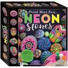 Hinkler Paint Your Own Neon Stones Kit