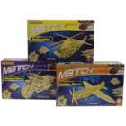 Single Make Your Own Matchstick Construction Kit in Assorted styles