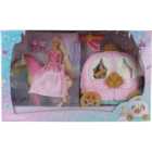 Imaginate Doll with Horse and Carriage Set
