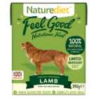 Naturediet Feel Good Lamb Adult Wet Dog Food 390g