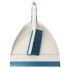 Dustpan and Rubber Brush Set