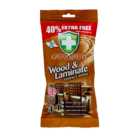 Green Shield Wood and Laminate Surface Wipes 70 Pack