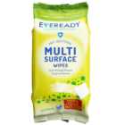 Eveready Citrus Anti Bacterial Multi Surface Wipes 80 Pack