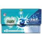 Fairy Platinum Non Bio Stain Removal Laundry Pod 130g 28 Pack