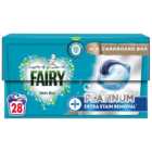 Fairy Platinum Plus Non Bio Stain Removal Washing Pods 28 Washes