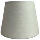 Oatmeal Tapered Lamp Shade 30cm