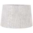Grey Tapered Woven Lamp Shade 14 inch