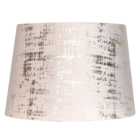 Gold Distressed Lamp Shade