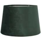 Forest Green Lined Tapered Lamp Shade