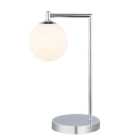 Dallas Table Lamp - Chrome