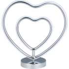 Heart LED Table Lamp