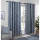 Divante Alden Powder Blue Thermal Curtains 229cm
