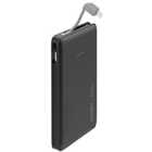 Cygnett ChargeUp Pocket 8000mAh Power Bank with 3.1A Lightning Cable - Black