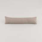 Chenille Polka Draught Excluder