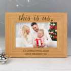  Personalised This Is Us Wooden Landscape Photo Frame 