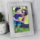  Personalised Silver Portrait Photo Frame 