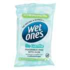 Pack of 12 Wet Ones Be Gentle Wipes
