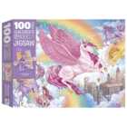 100 Pce Unicorns Puzzle