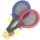 Single Kidz Outdoors Soft Badminton Racquet Set in Assorted styles