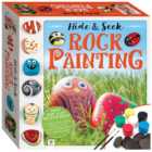 Hinkler Hide and Seek Paint Your Own Rock Kit