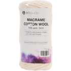 Art Studio Natural Macrame Cotton Wool