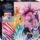 Crystal Craft Make Your Own Rainbow Zebra Kit