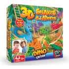 HTI 3D Snakes and Ladders Dino Edition