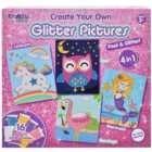 Kreative Kids Make Your Own Glitter Pictures Kit