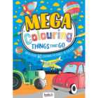 Mega Colouring Books - Things That Go