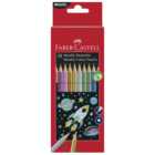 Faber-Castell Metallic Colouring Pencils 10 Pack
