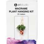 Art Studio Macrame Plant Hanging Kit