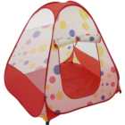 Red Spotty Pop Up Play Tent