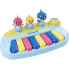 HTI Baby Shark Character Keyboard Musical Toy
