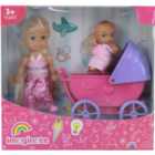 Imaginate Pram and Baby with Doll Toy