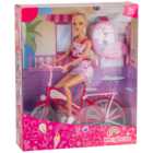 Doll and Bicycle Set