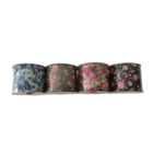 Single Floral Vintage Ribbon 2.5m in Assorted styles