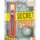 Hinkler My Secret Book Of Stuff Activity Book with Invisible Ink Pen